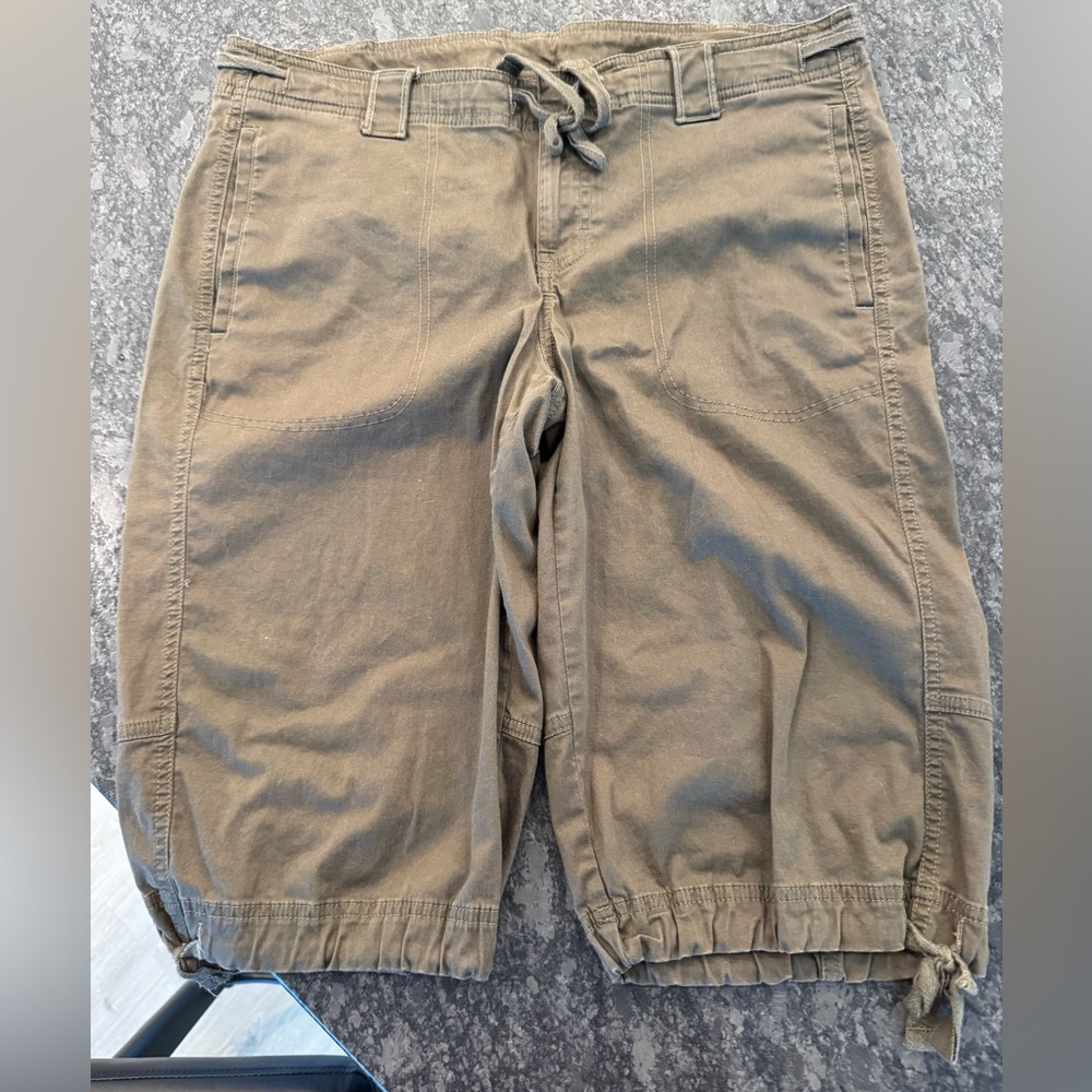 The North Face Women’s Olive Cargo Shorts
